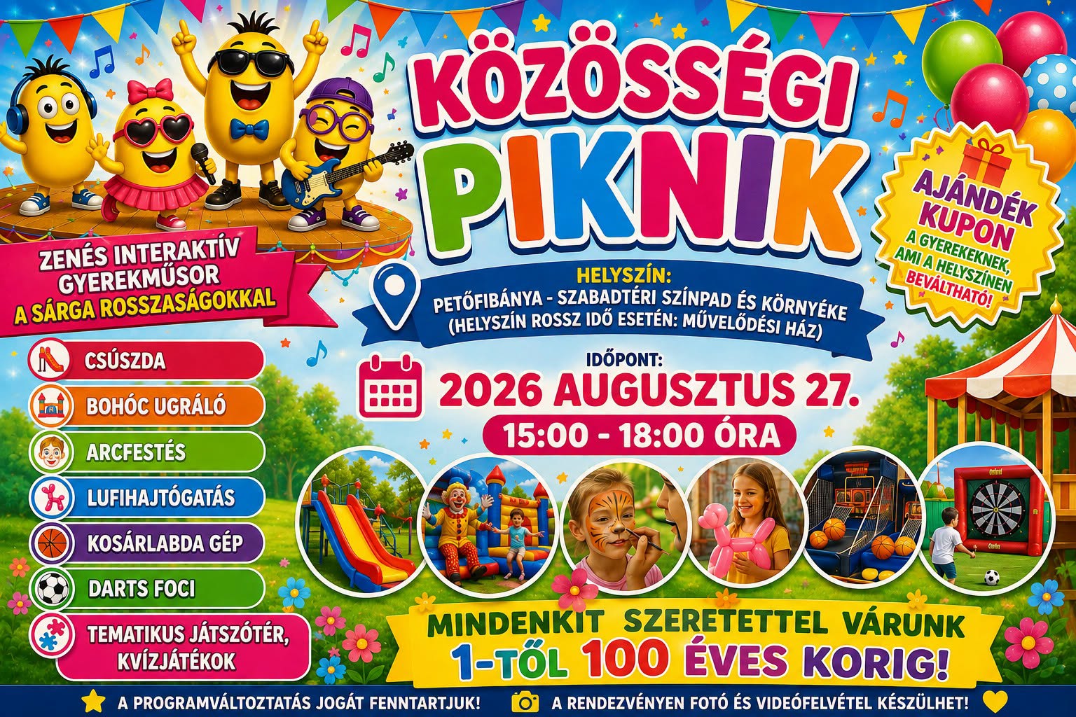 Közösségi piknik