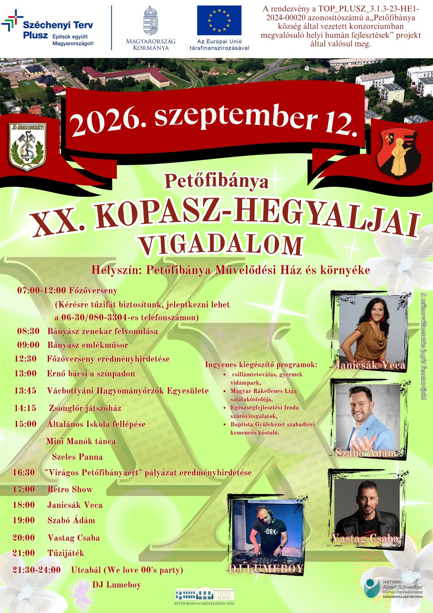 XX. Kopasz-hegyaljai vigadalom