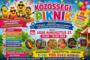 Közösségi piknik