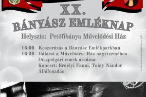 Bányász Emléknap