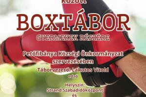 Boxtábor 2026