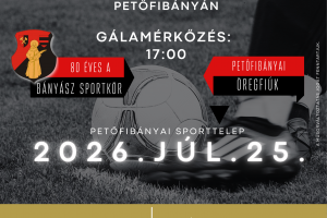 Focigála 2026.
