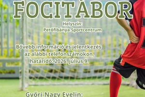 Focitábor 2026.08.03-08.07.