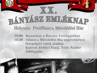 Bányász Emléknap